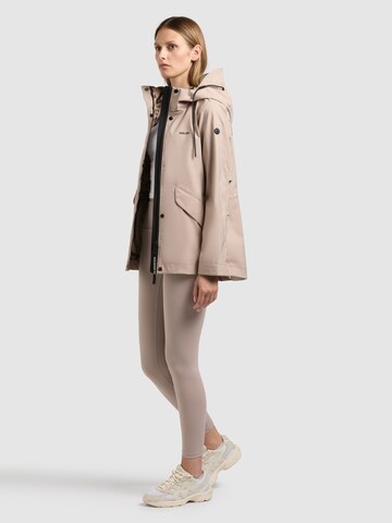 khujo Jacke 'Sang2' in Beige
