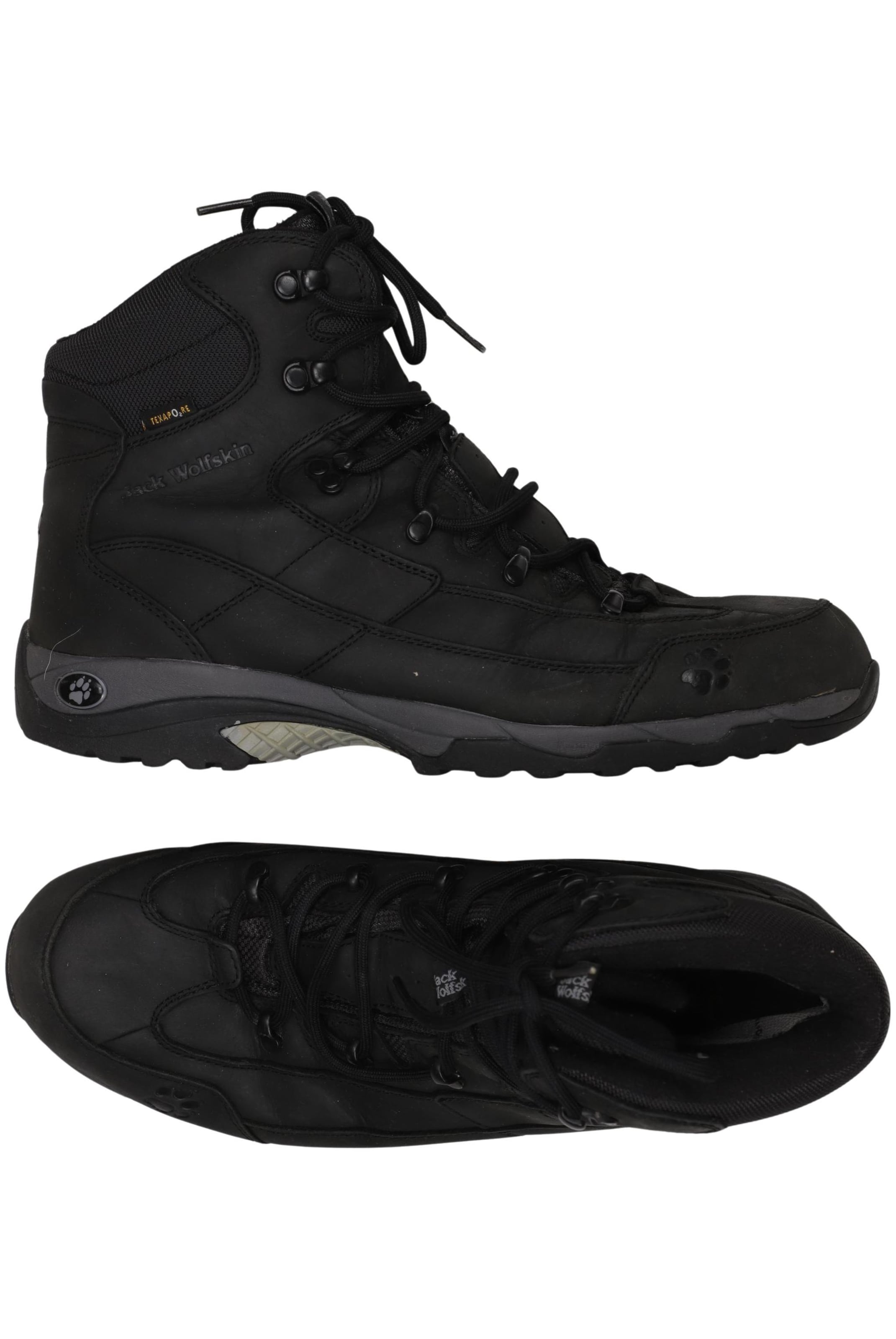 JACK WOLFSKIN Stiefel 45 in Schwarz: Vorderseite