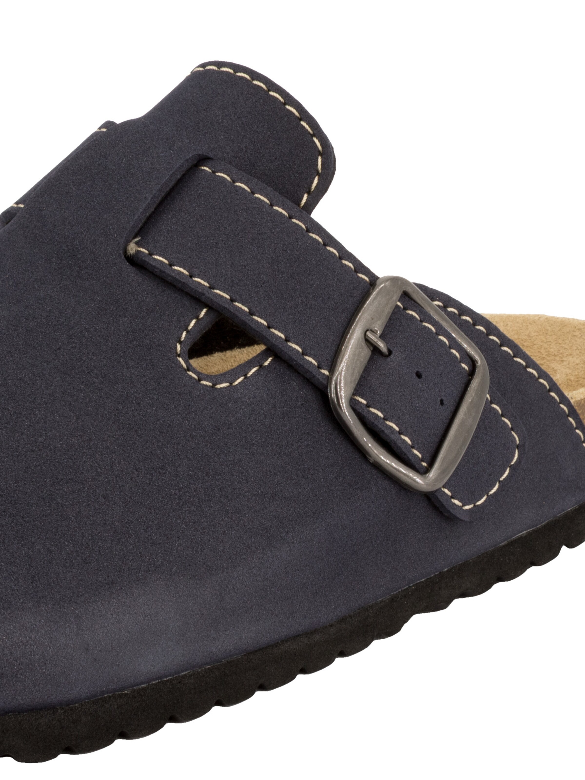 SUPERSOFT by Indigo Clogs 'Classic' in Blue