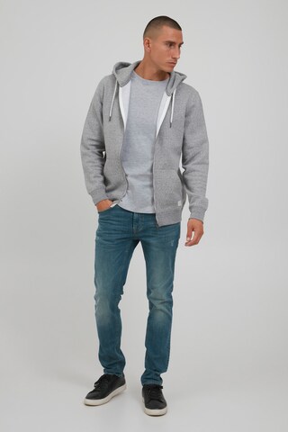BLEND - Sudadera con cremallera 'GORDON' en gris