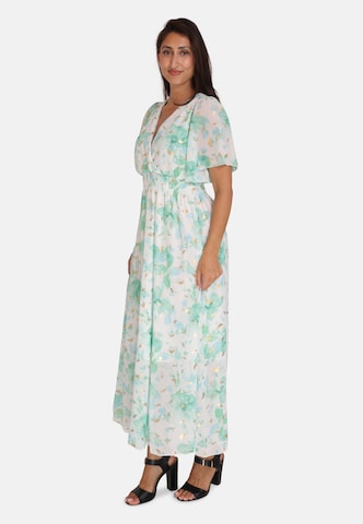 Robe d’été Elara en vert