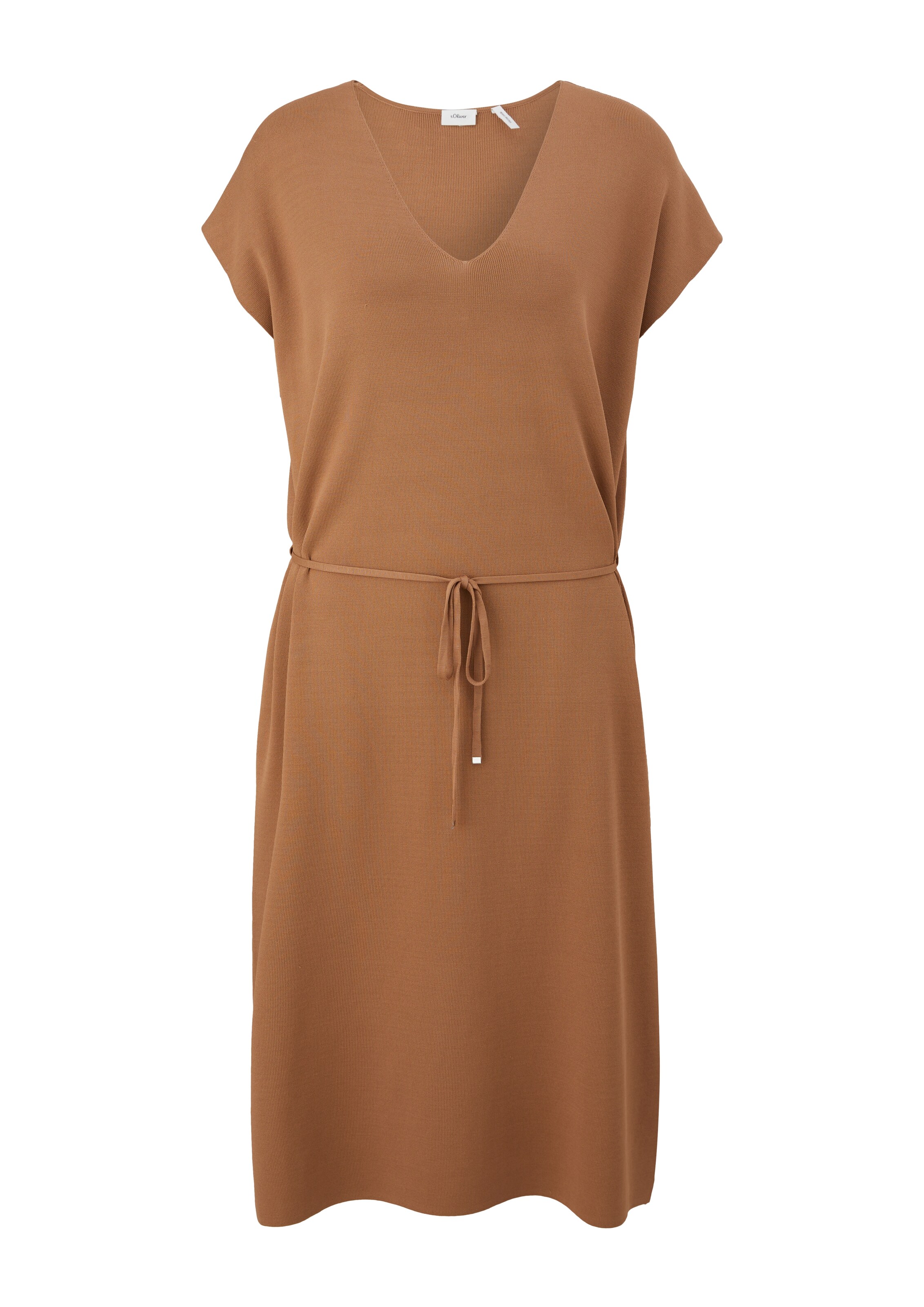 s.Oliver BLACK LABEL Neulemekko värissä ruskea: etupuoli