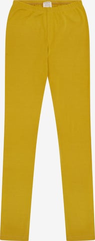loud + proud Slim fit Leggings in Yellow: front