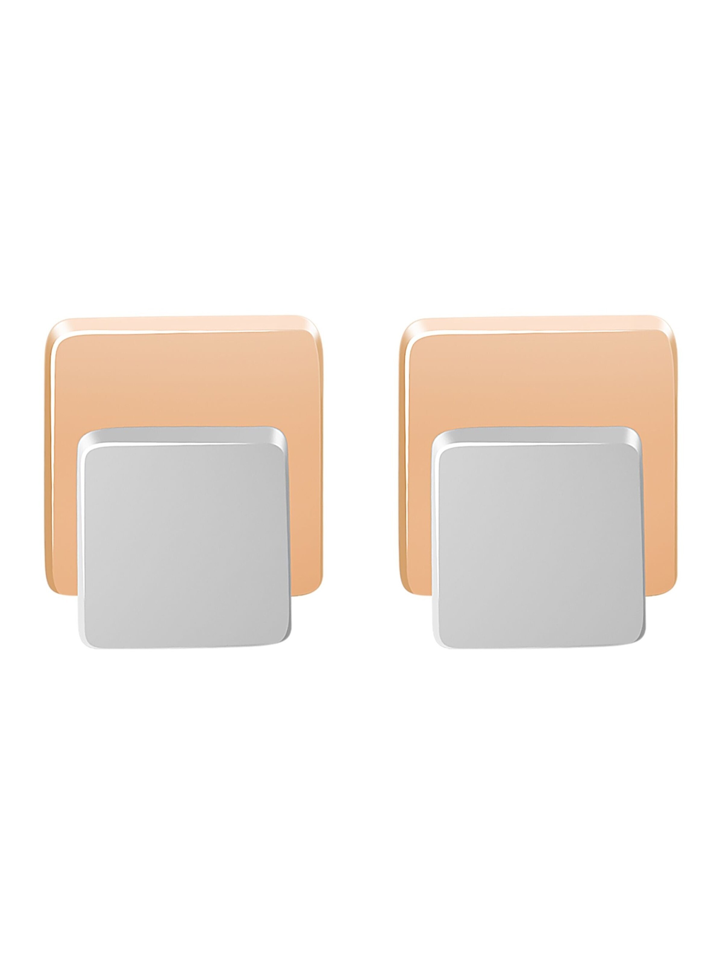 Akzent Earrings 'Mali, langlebig' in Gold: front