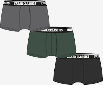 Urban Classics Boxer shorts in Grey: front
