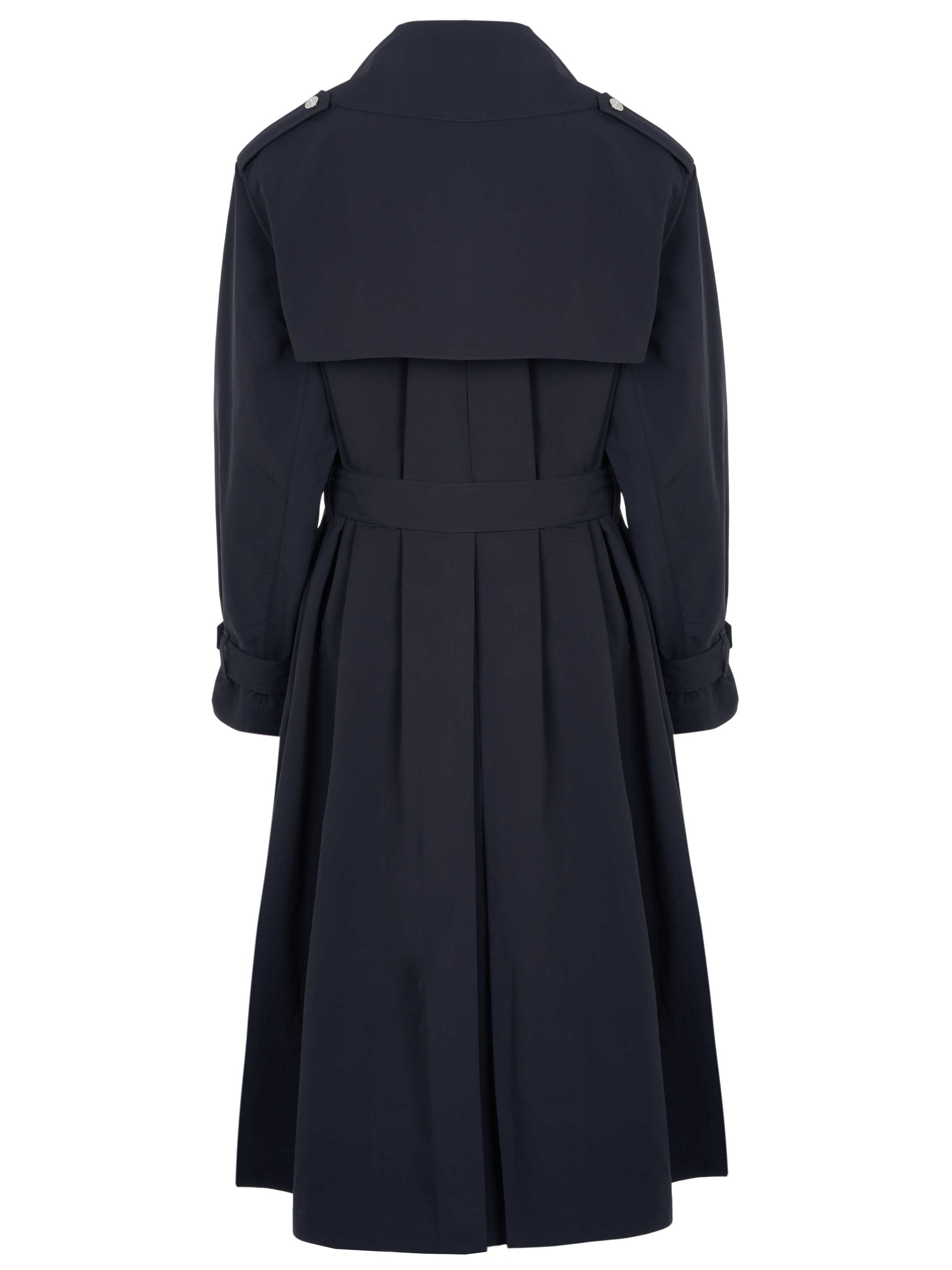 Manteau mi-saison 'Herno Mantel' Herno en noir