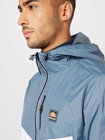 ELLESSE Between-Season Jacket 'Fraction' in Blue