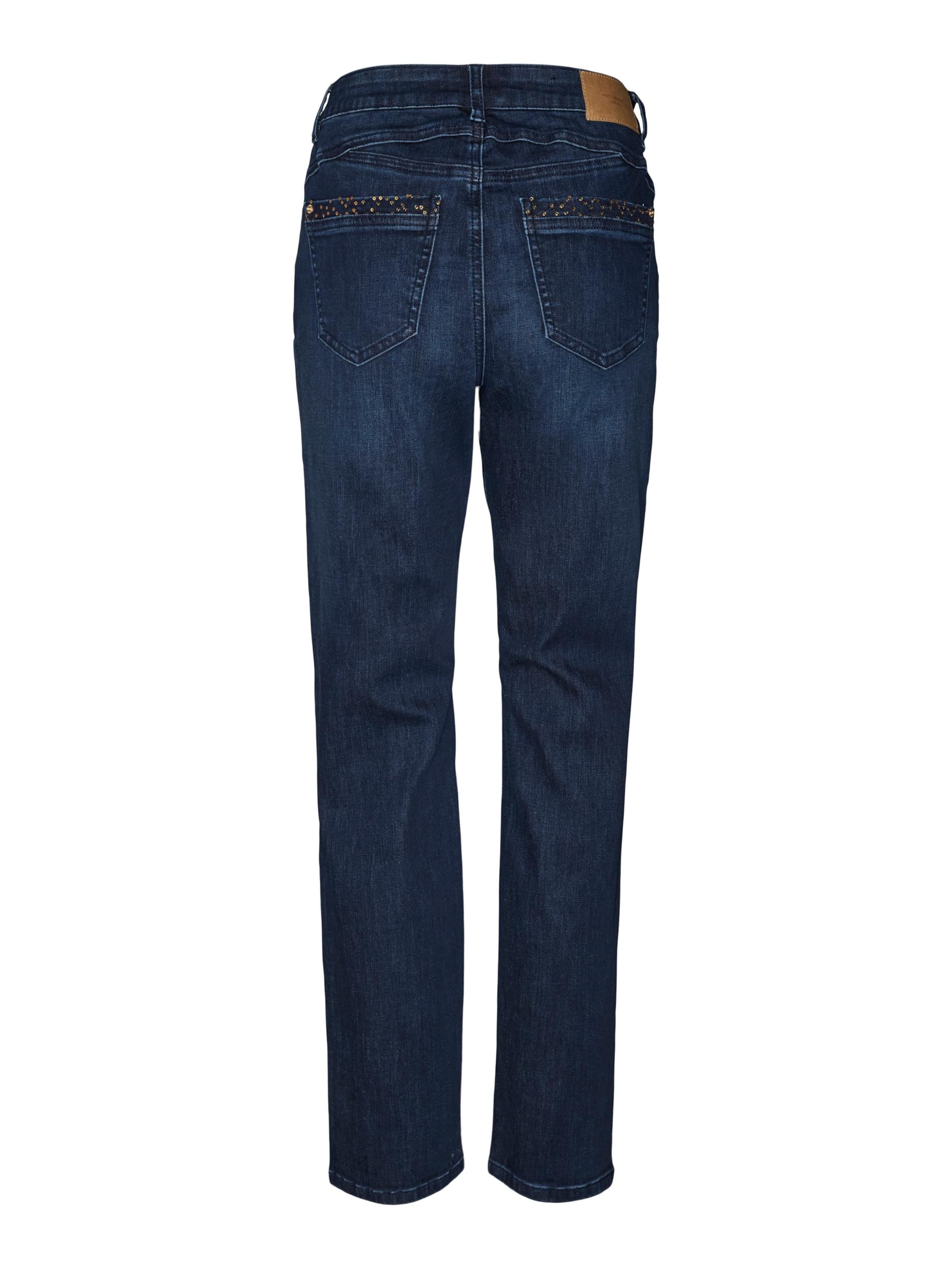 VERO MODA Regular Jeans 'Mine' in Blue