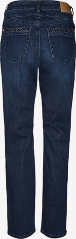 Regular Jeans 'Mine' de la VERO MODA pe albastru