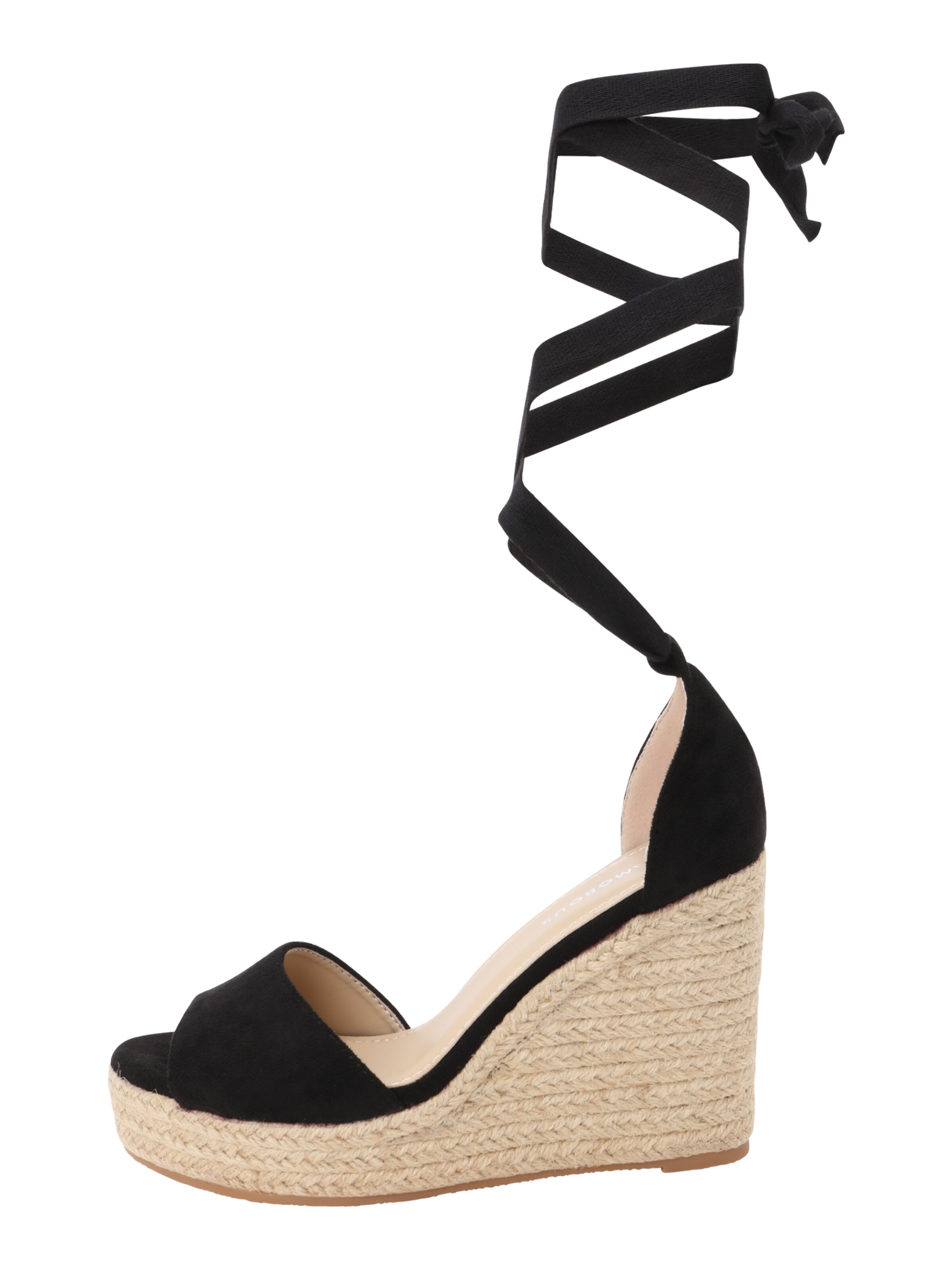 GLAMOROUS Sandaler i sort