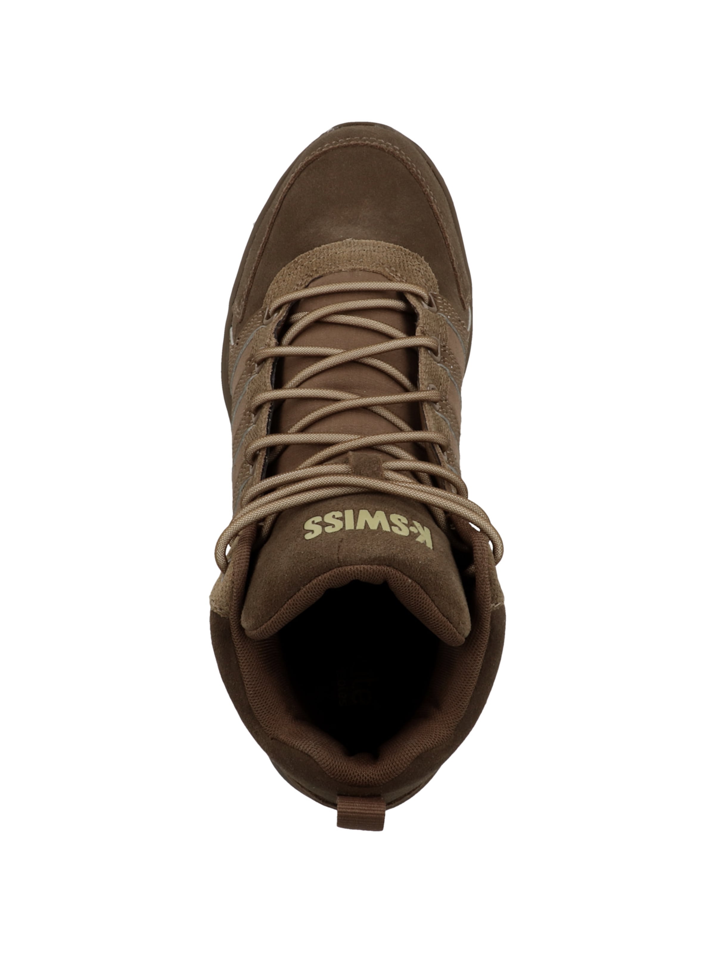 Sneaker alta 'Vista' di K-SWISS in marrone