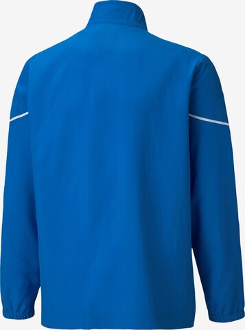 PUMA Athletic Jacket in Blue