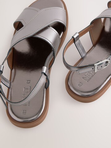 Sandales 'Forever Comfort' Next en argent