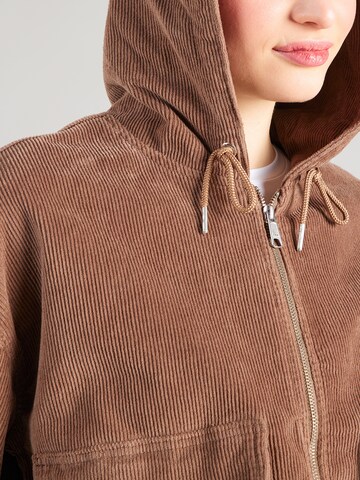 ONLY Jacke 'ONLKenzie' in Braun