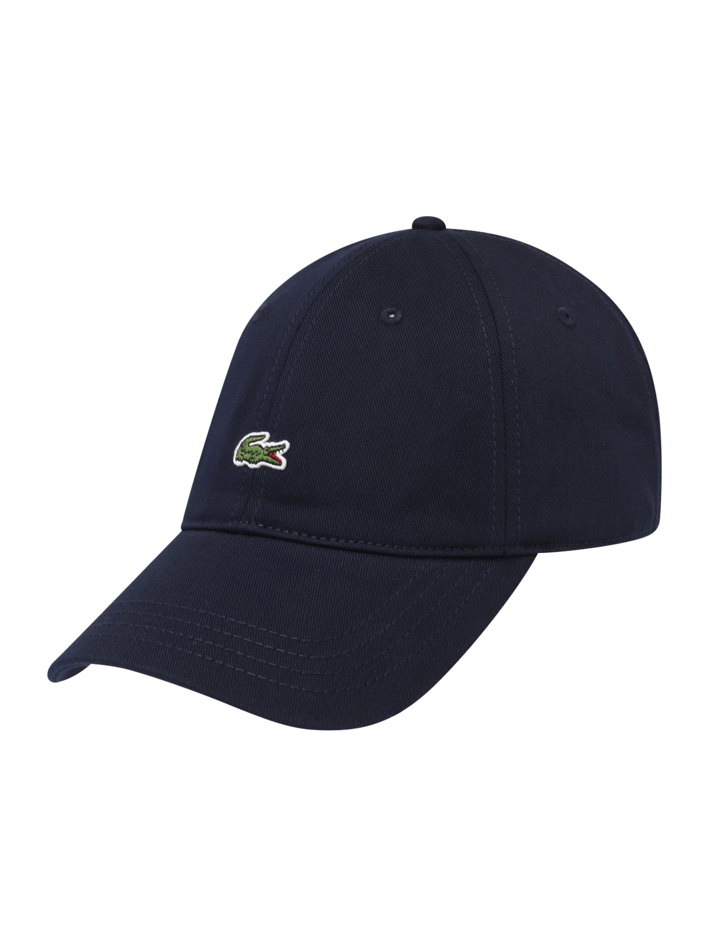 Cappello da baseball di LACOSTE in blu: frontale