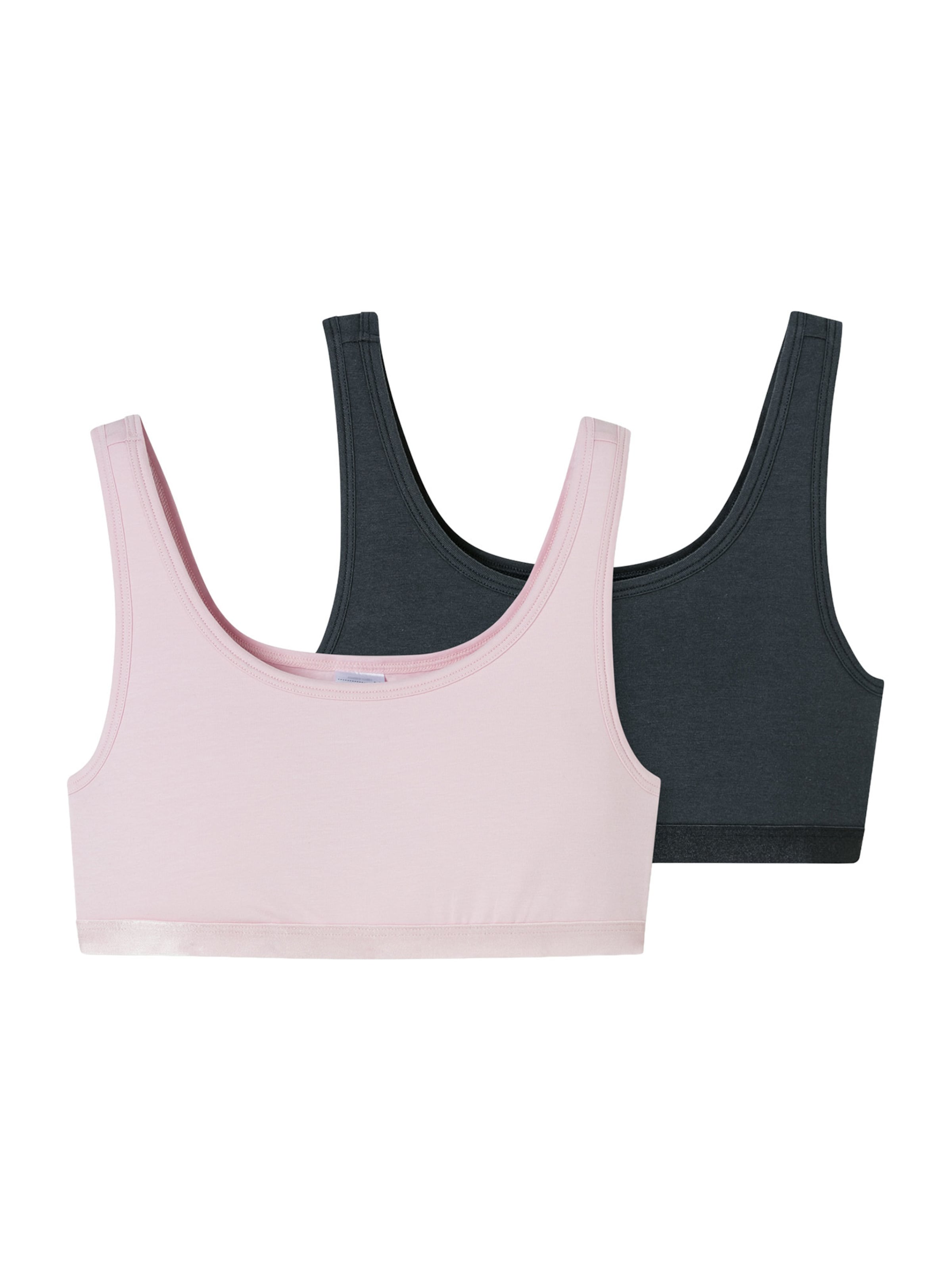 Maillot de corps ' 95/5 ' SCHIESSER en rose : devant