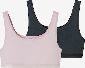 SCHIESSER Bustier ' 95/5 ' in Pink: Vorderseite