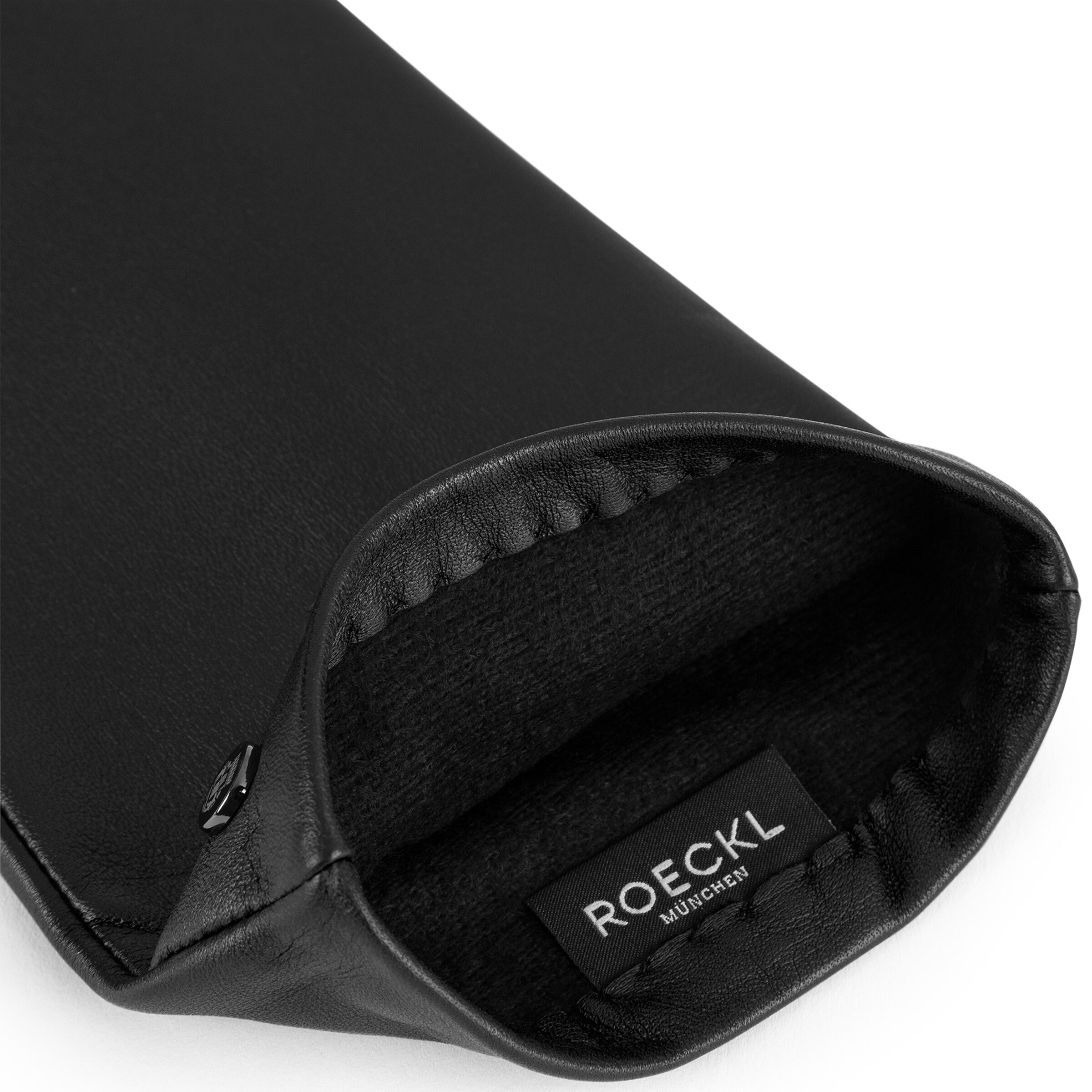 Roeckl Lederhandschuhe 'FRANKFURT' in Schwarz