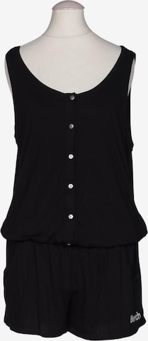 BENCH Overall oder Jumpsuit L in Schwarz: Vorderseite