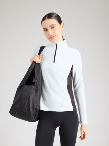 4F - Pullover desportivo em azul: frente