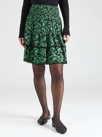 YAS FLORAL SKIRT YAS FLORAL SKIRT