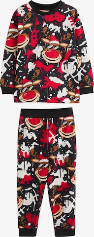 Next Yöpuku värissä musta: etupuoli