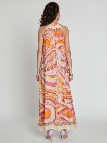 Robe 'Kapya' Ana Alcazar en orange