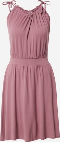 ABOUT YOU Summer Dress 'Luana' in Pink: front