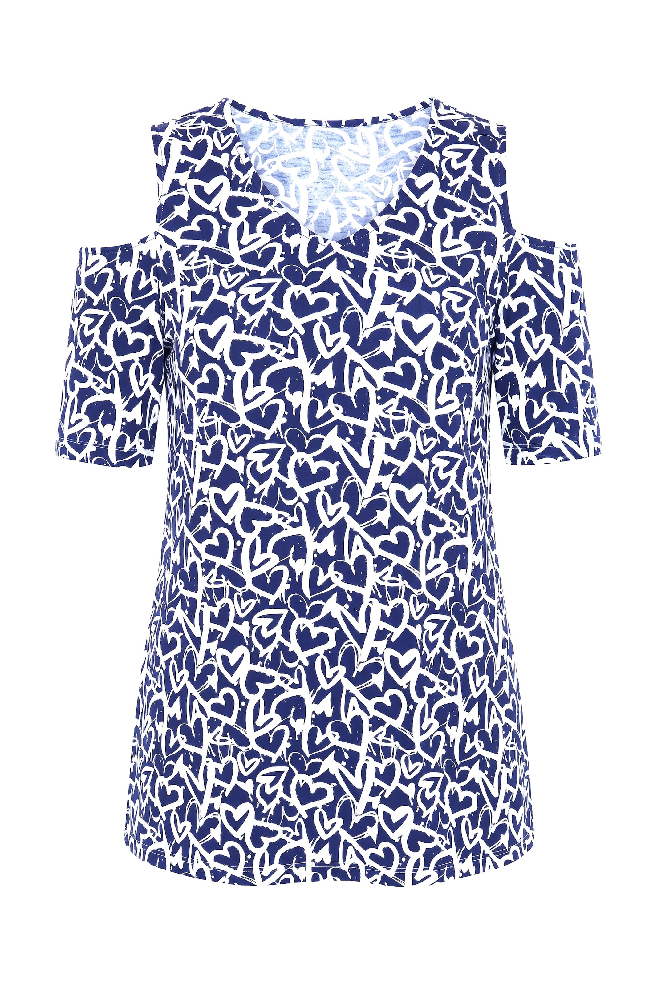Angel of Style Shirt in Blauw: voorkant