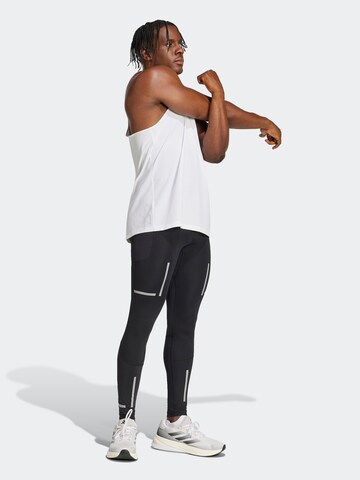 Skinny Pantalon de sport 'Ultimate Hi Vis' ADIDAS PERFORMANCE en noir