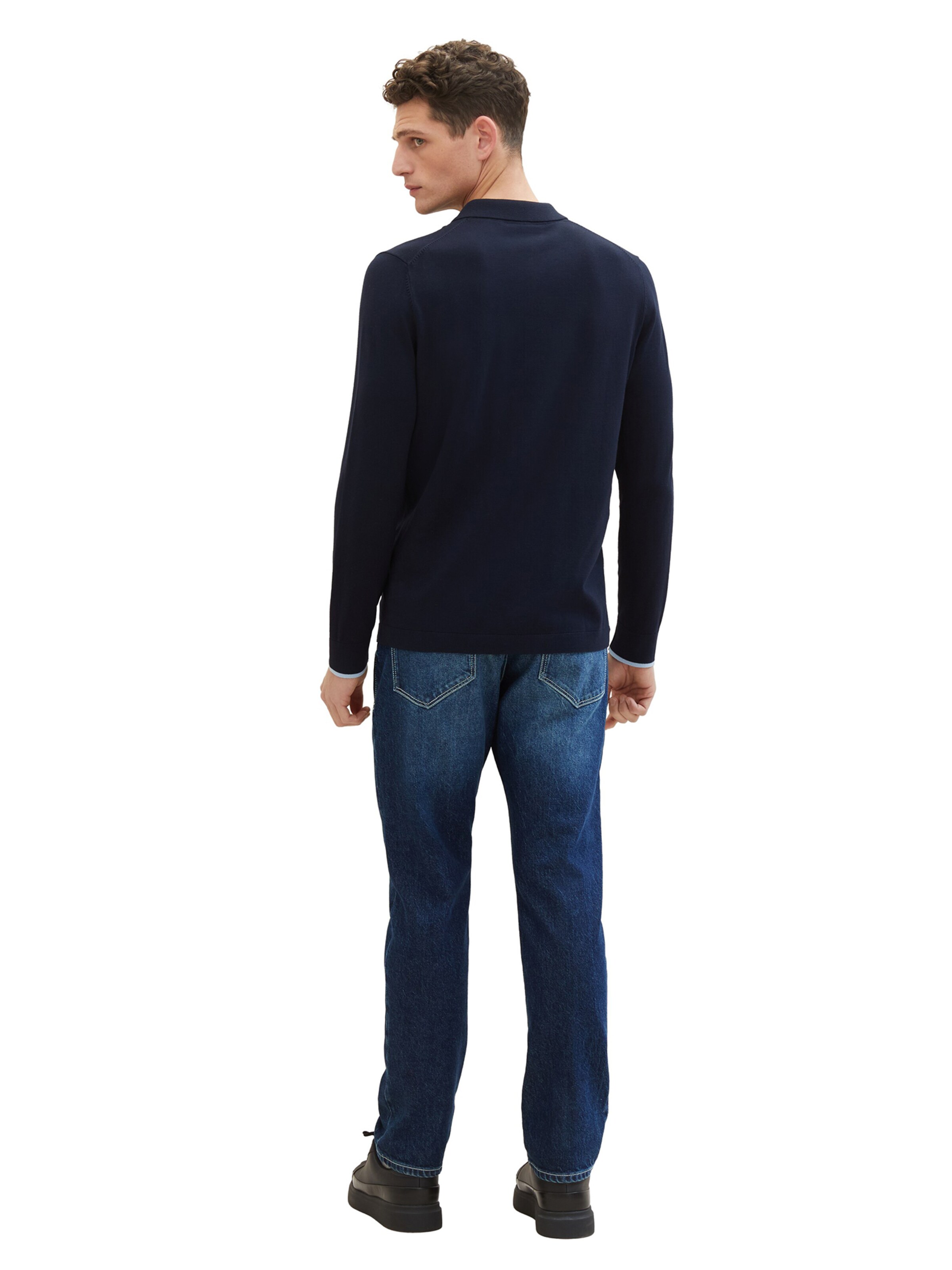 TOM TAILOR Regular Jeans 'Josh' in Blau