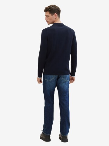 Coupe slim Jean 'Josh' TOM TAILOR en bleu