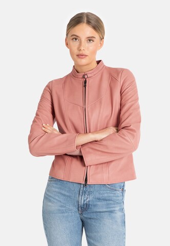 Werner Christ Between-season jacket 'Elmara' in Pink