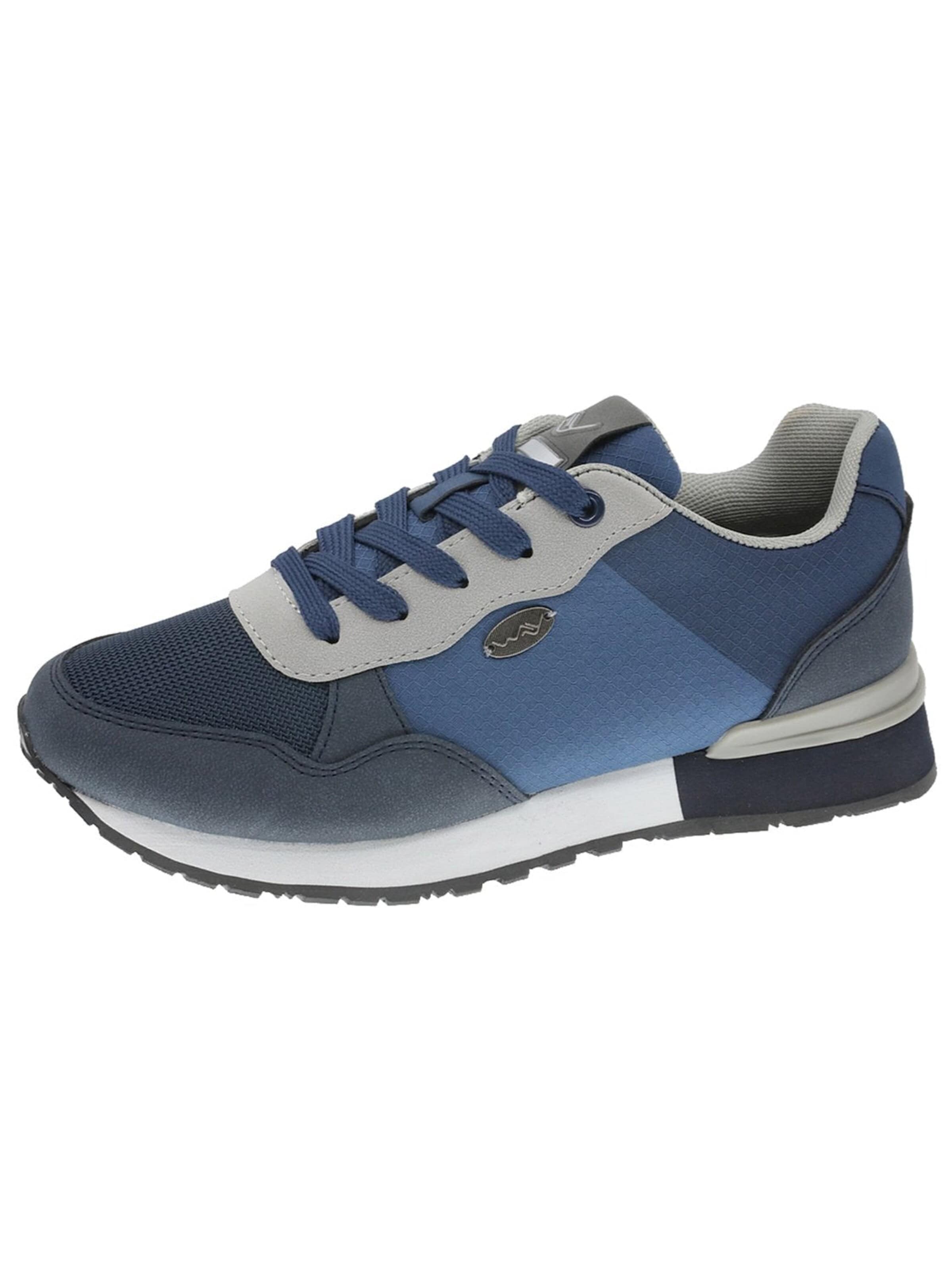 Beppi - Calzado deportivo con cordones 'Casual Shoe' en azul: frente