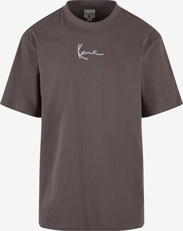 T-Shirt 'Signature' Karl Kani en gris : devant