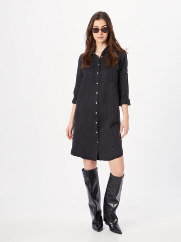 IKKS Shirt dress in Black