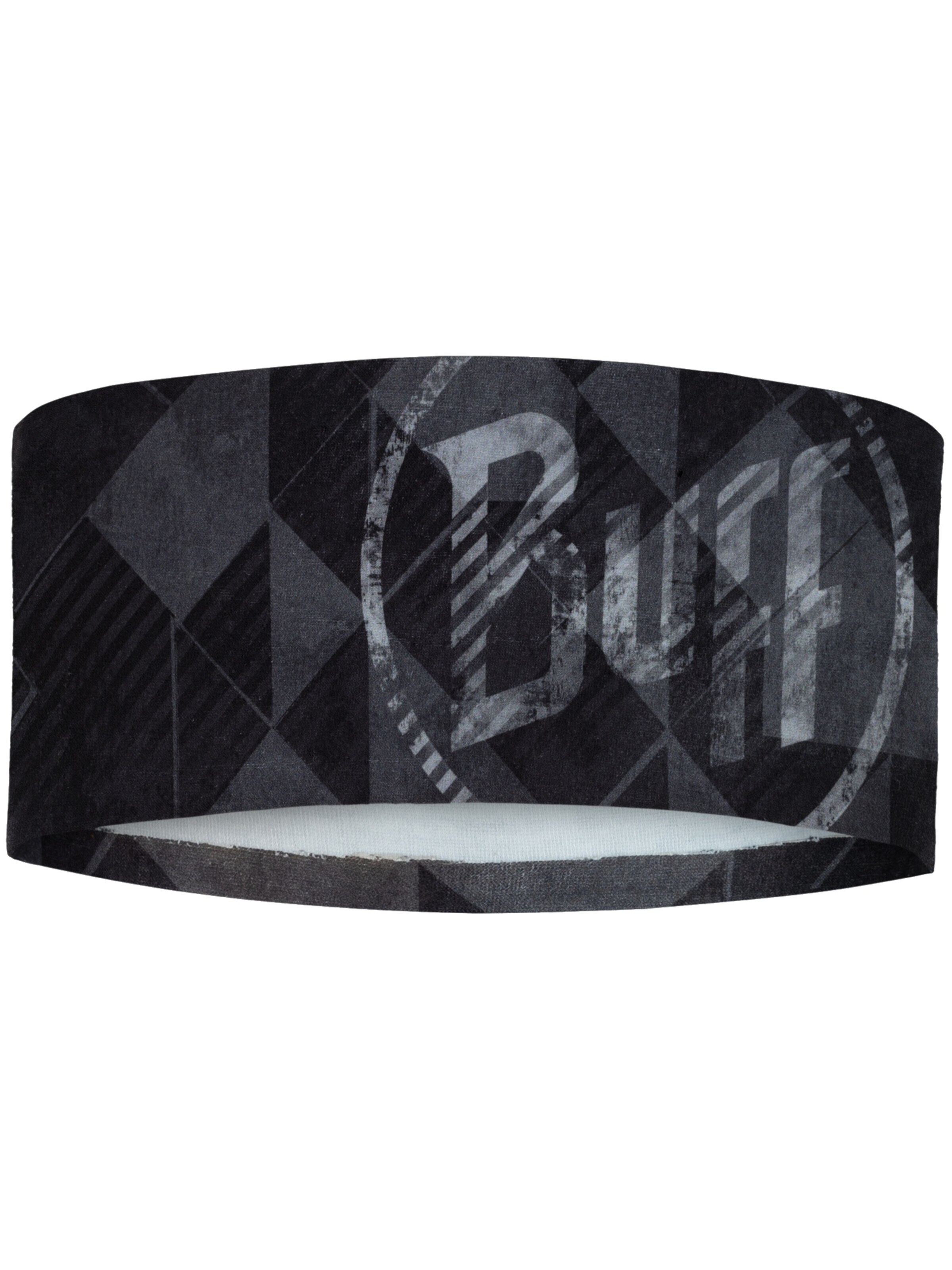 BUFF Sporthoofdband 'Buff Thermonet Headband' in Grijs: voorkant