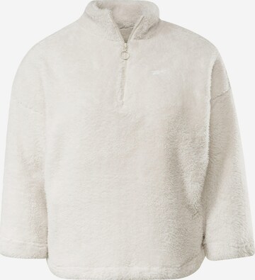 Reebok Sweatshirt in Beige: front