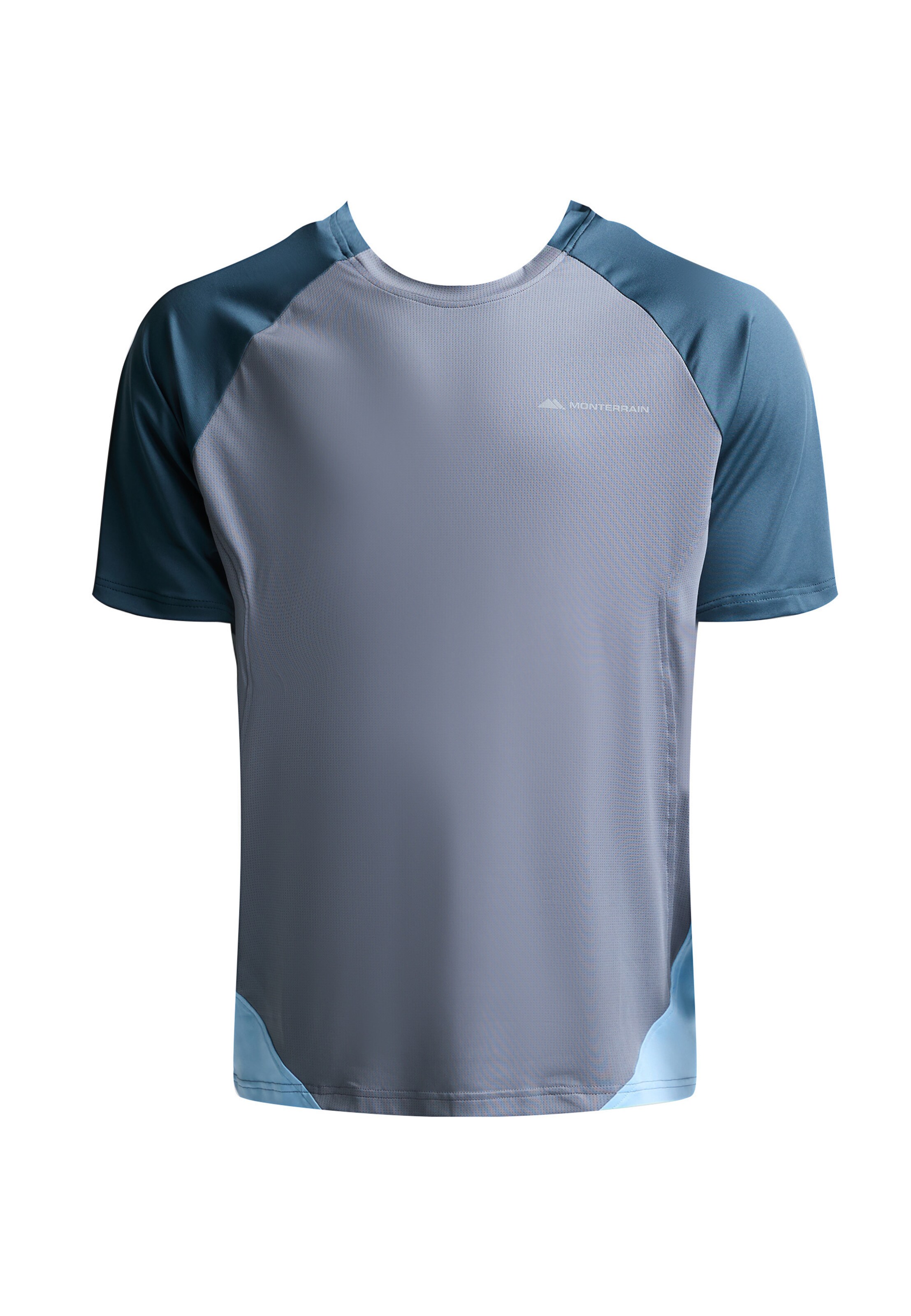 MONTERRAIN Performance Shirt 'Vault' in Blue