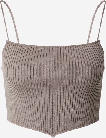 Tops en tricot 'Alica' EDITED en beige : devant