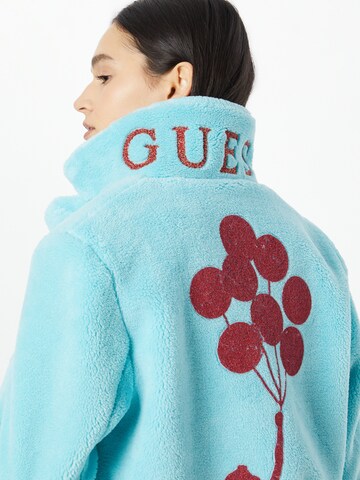 GUESS Between-Season Jacket 'Mara' in Blue