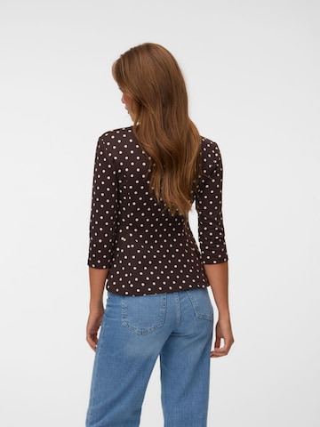 Camicia da donna 'VMSMilla' di VERO MODA in marrone