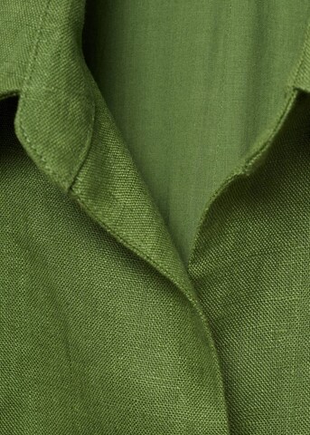 MANGO Jumpsuit 'Nana' in Grün