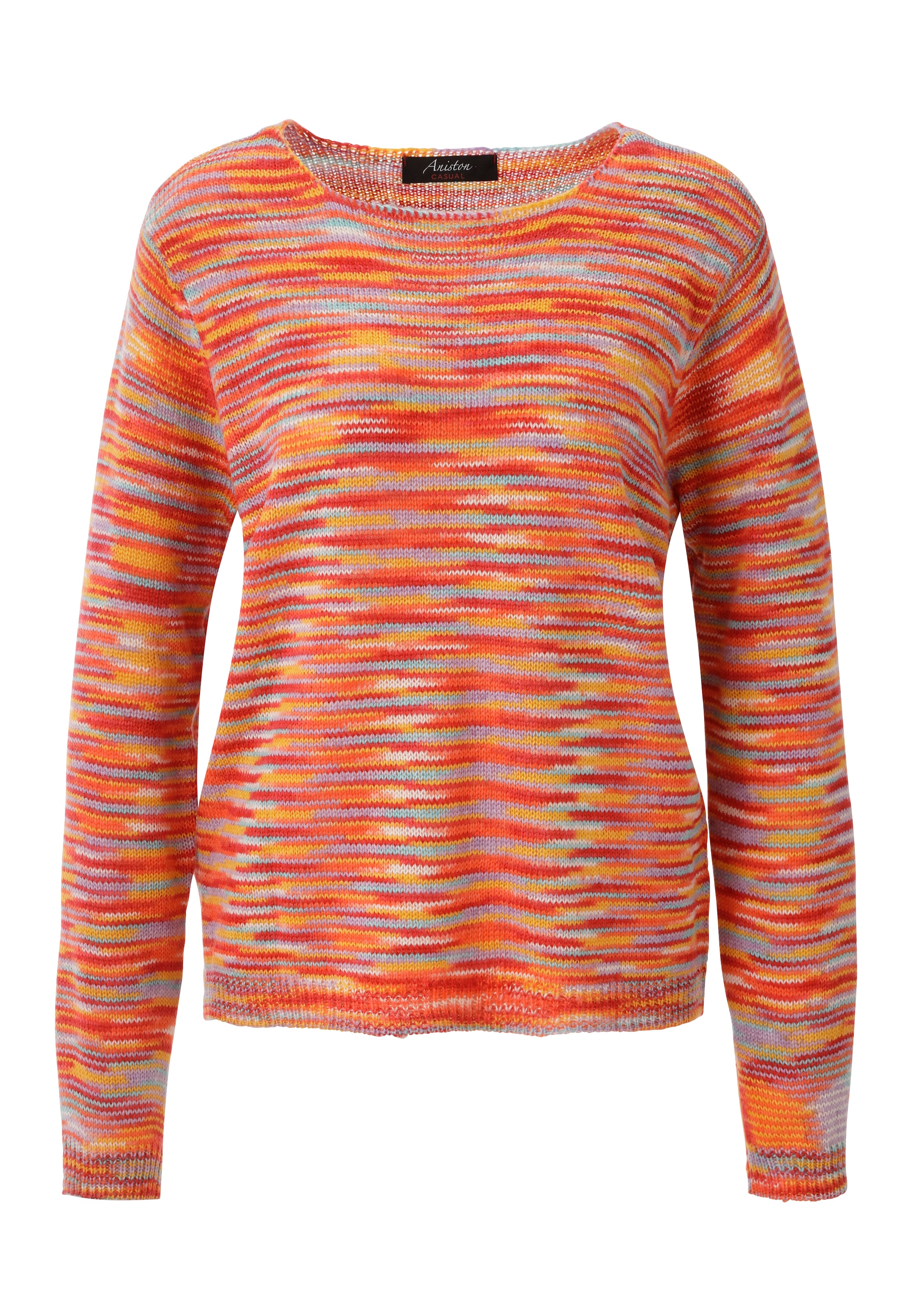 Aniston CASUAL Pullover in Mischfarben: Vorderseite