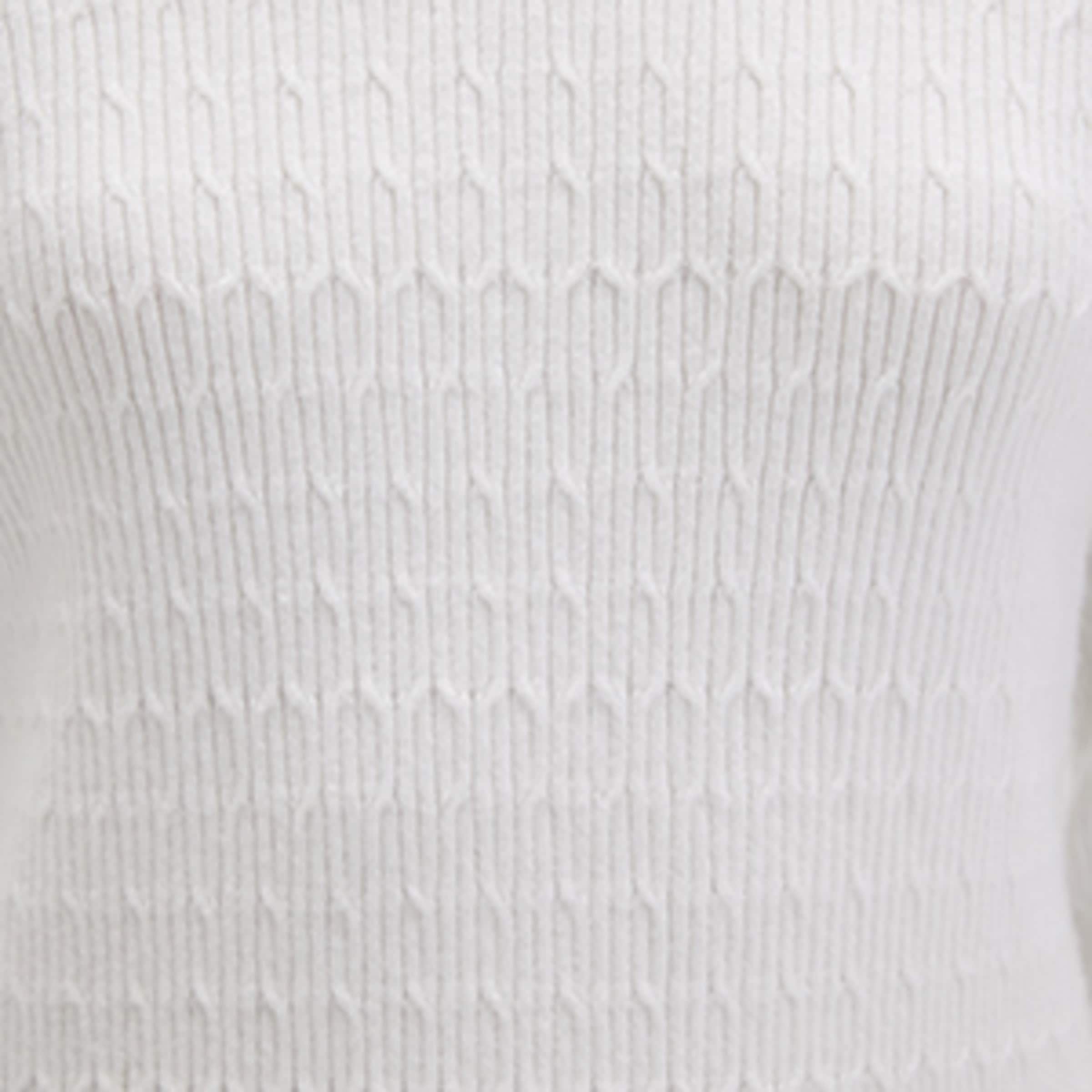 Mavi Sweater in White