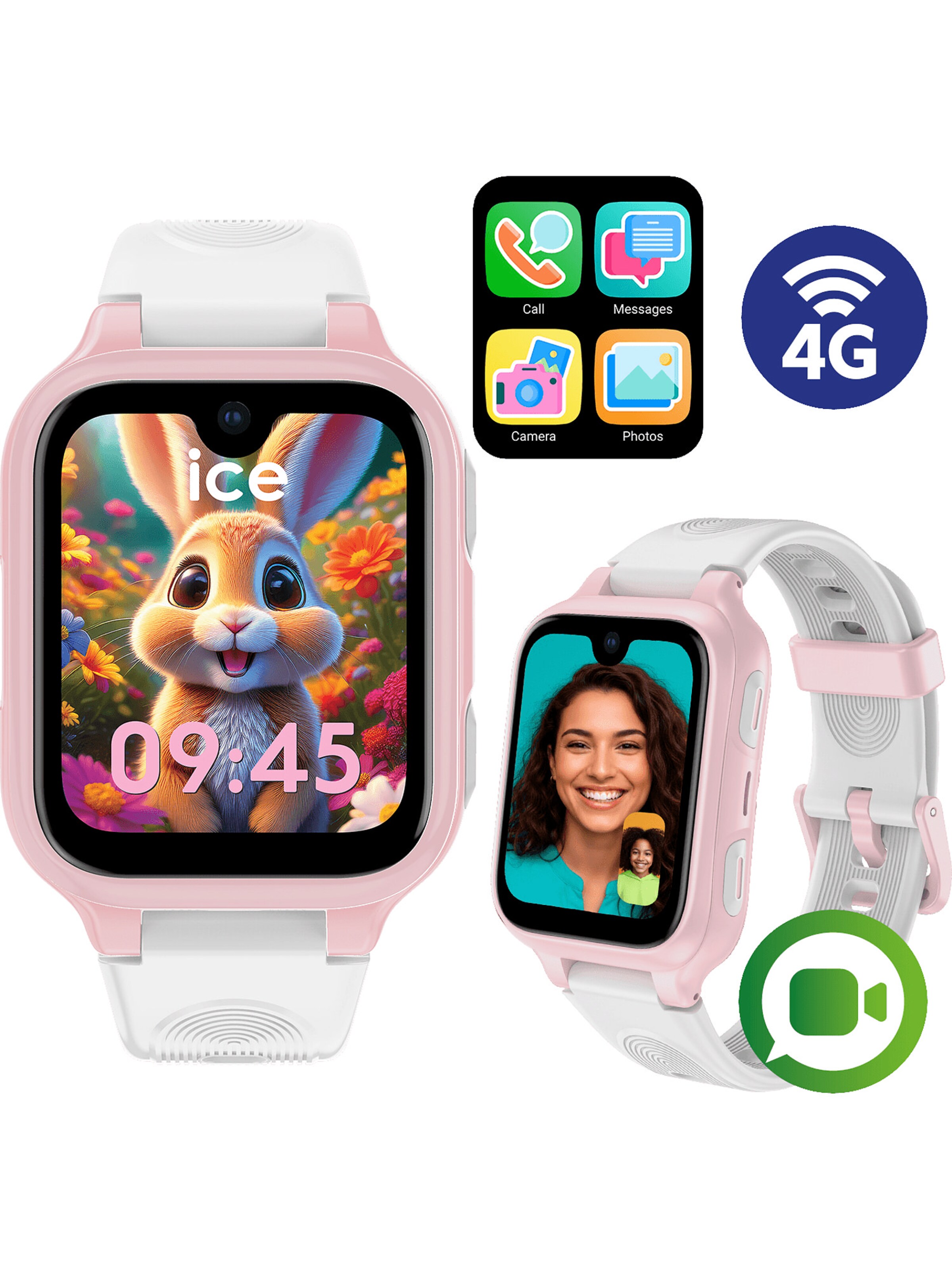ICE WATCH Uhr in Pink