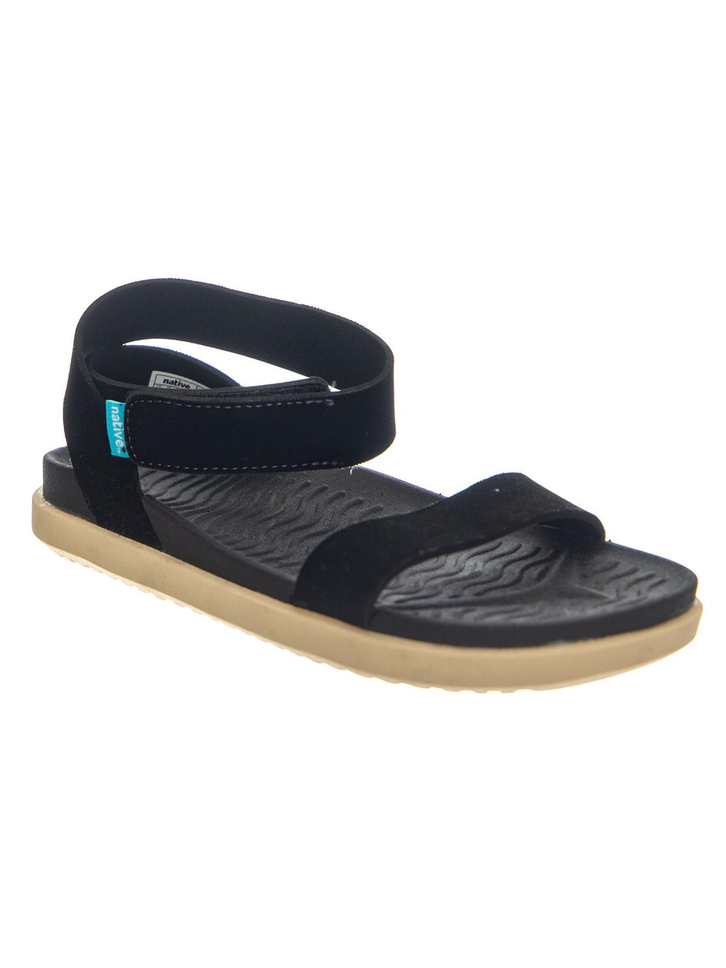 Sandalo 'Juliet Sandals' di NATIVE in nero: frontale