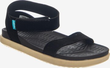 Sandalo 'Juliet Sandals' di NATIVE in nero: frontale
