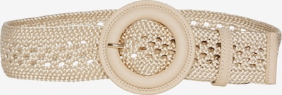 Cintura 'ARTA' PIECES di colore bianco lana, Visualizzazione prodotti