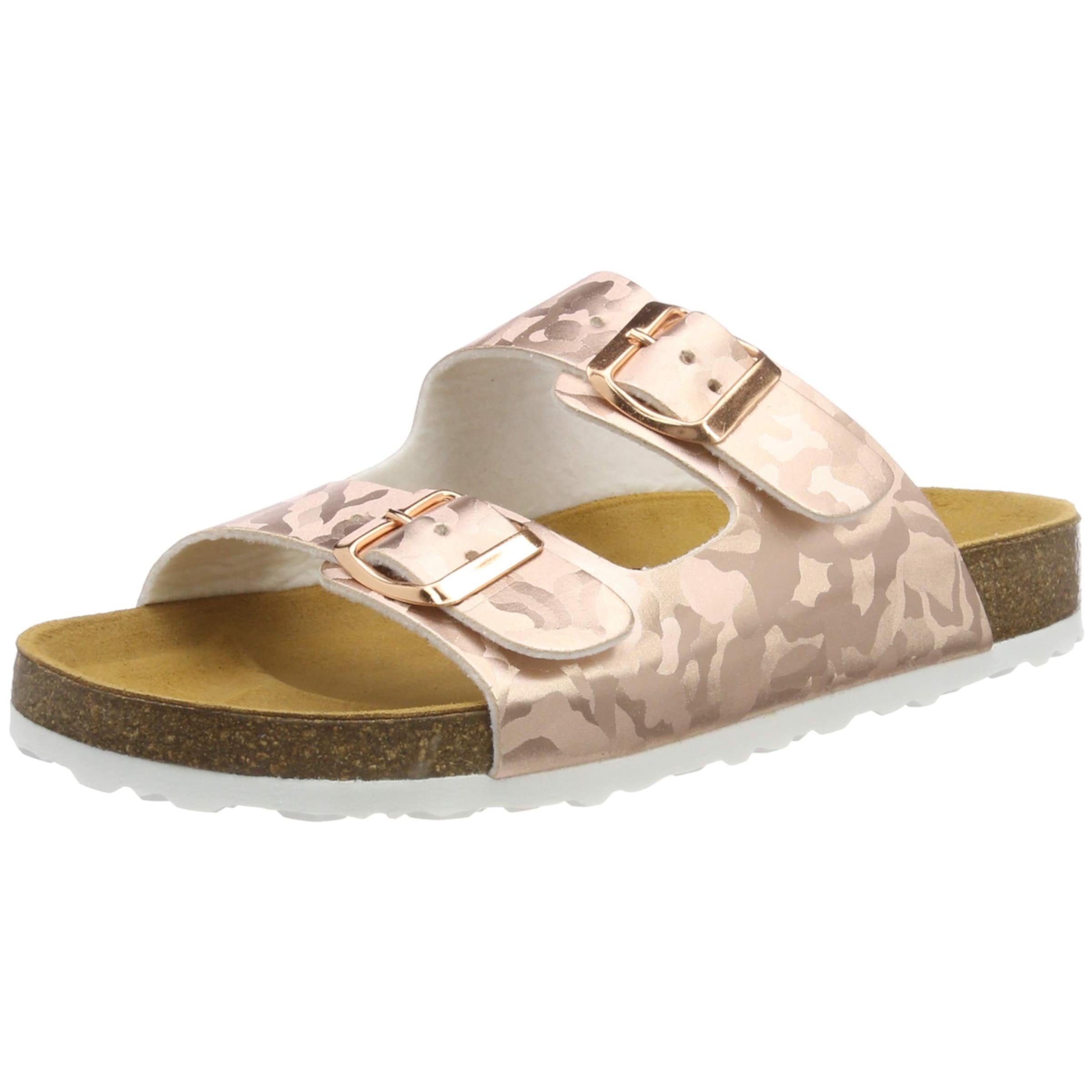 LICO Mule 'Bioline Platino' in Pink: front